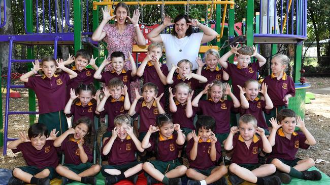 Buderim Mountain State School Prep C. Picture: Patrick Woods.