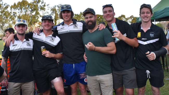 Football fans were out in force at the AFL Capricornia grand finals, Rockhampton Cricket Grounds, September 10, 2022.