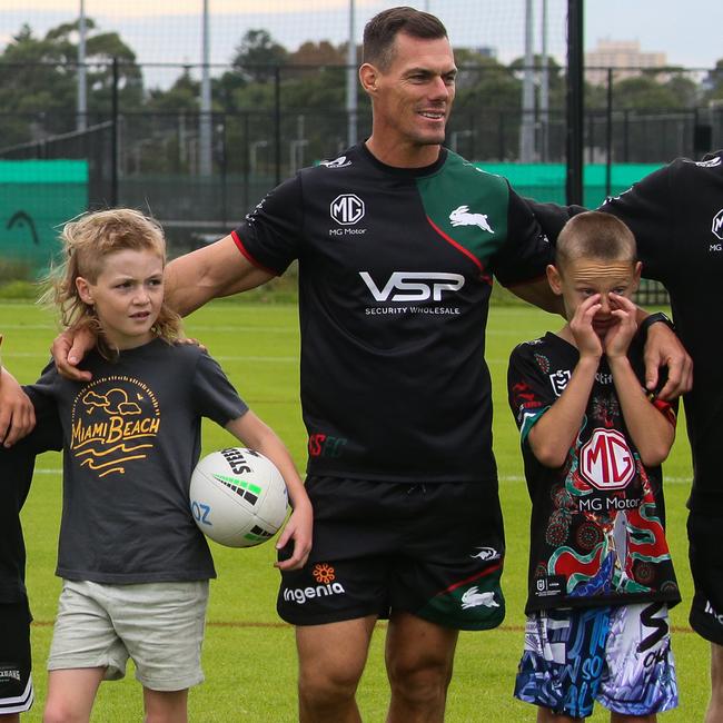 Rabbitohs assistant John Morris. Picture: Gaye Gerard