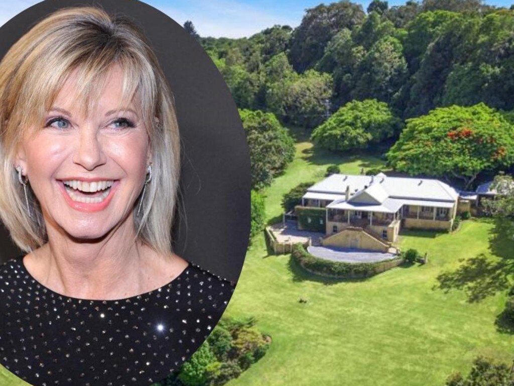 Olivia Newton-John sold off her NSW property in 2019.