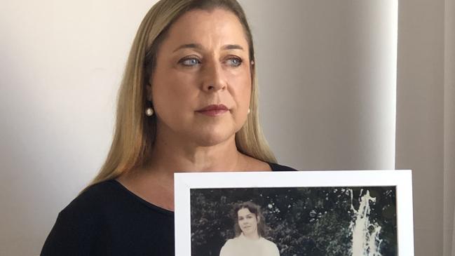 Eileen Culleton publicly campaigned against the man who murdered her sister Anne-Marie being granted parole. Picture: Supplied