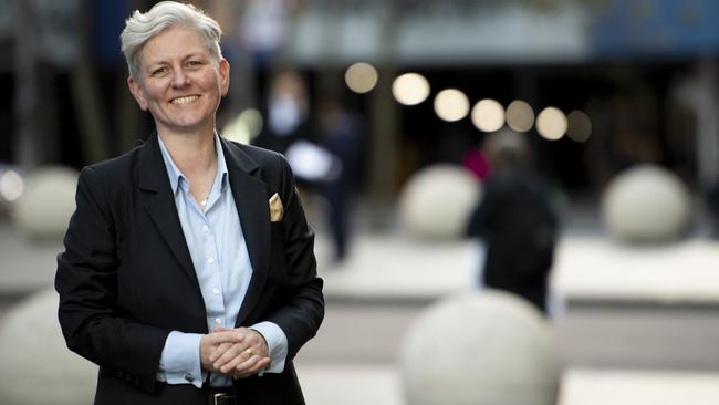 RBA assistant governor Luci Ellis is heading to Westpac. Picture: NCA NewsWire / Monique Harmer