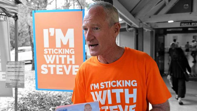 Queensland One Nation Leader Steve Dickson.. Picture: Patrick Woods