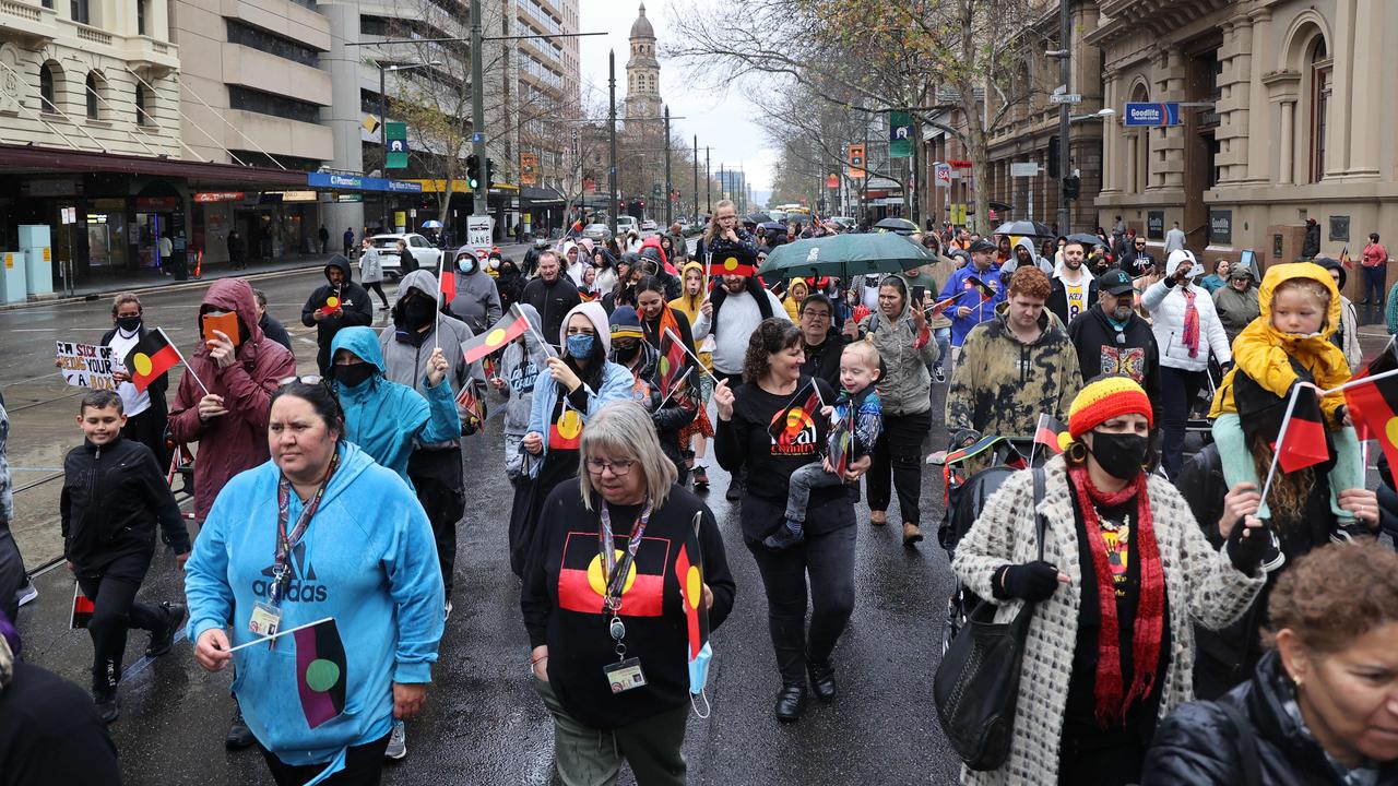 NAIDOC Week march in Adelaide attracts hundreds The Advertiser