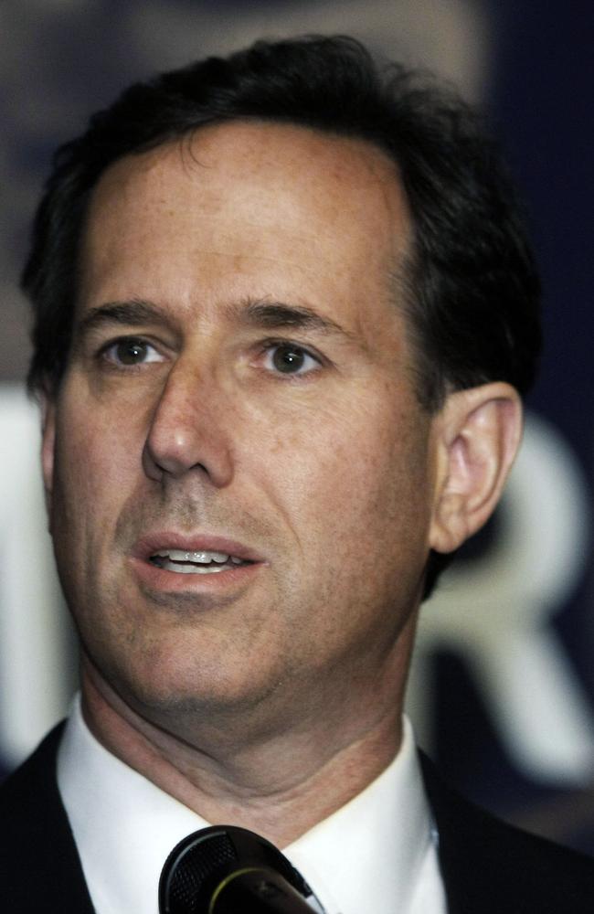 Former Republican senator and presidential candidate Rick Santorum said “no Republican elected official is going to stand behind” Mr Trump’s claims.