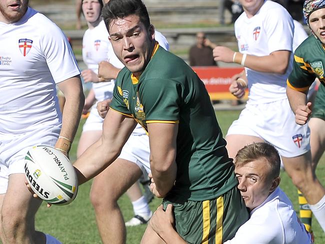 Nick Cotric is considered a future NRL superstar. Picture: Bradley Cooper.