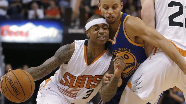 Isaiah Thomas starred in Phoenix’s win against Golden State.