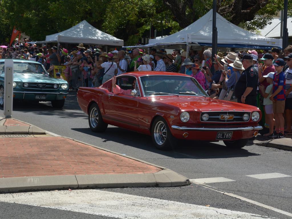 Thousands were in attendance at the Melon Fest parade