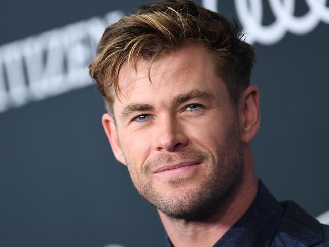 Australian actor Chris Hemsworth arrives for the World premiere of Marvel Studios' "Avengers: Endgame" at the Los Angeles Convention Center on April 22, 2019 in Los Angeles. (Photo by VALERIE MACON / AFP)