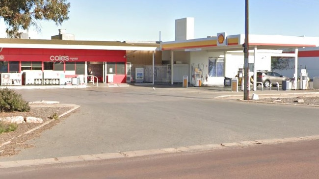 Ceduna Caltex has been targeted by youths four times in three days. Picture: Google Maps