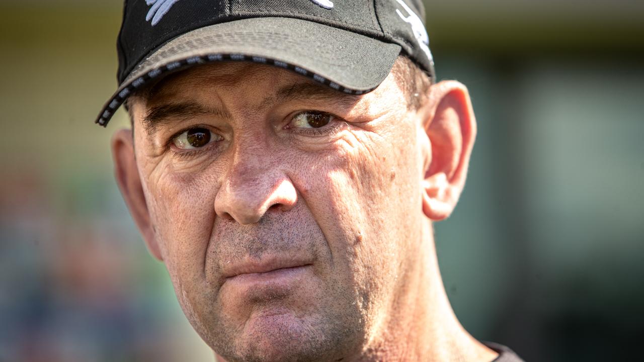 South Sydney coach Jason Demetriou pictured at a press conference at the clubÃ&#149;s Heffron Training Centre this morning. Picture: Julian Andrews