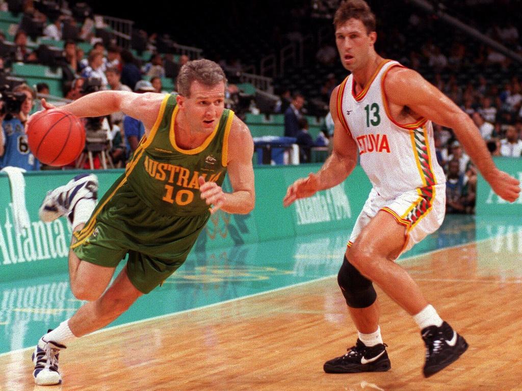Lindsay and Andrew Gaze: Australia's iconic first family of basketball 