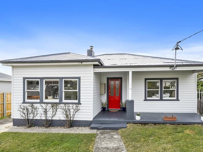 No.23 Leonard Ave, Moonah is listed with Elders and priced at $730,000-plus.