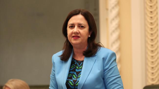 Premier Annastacia Palaszczuk said she would write to her NSW counterpart to again request border checkpoints be moved south along the Tweed River. Picture: Tara Croser.