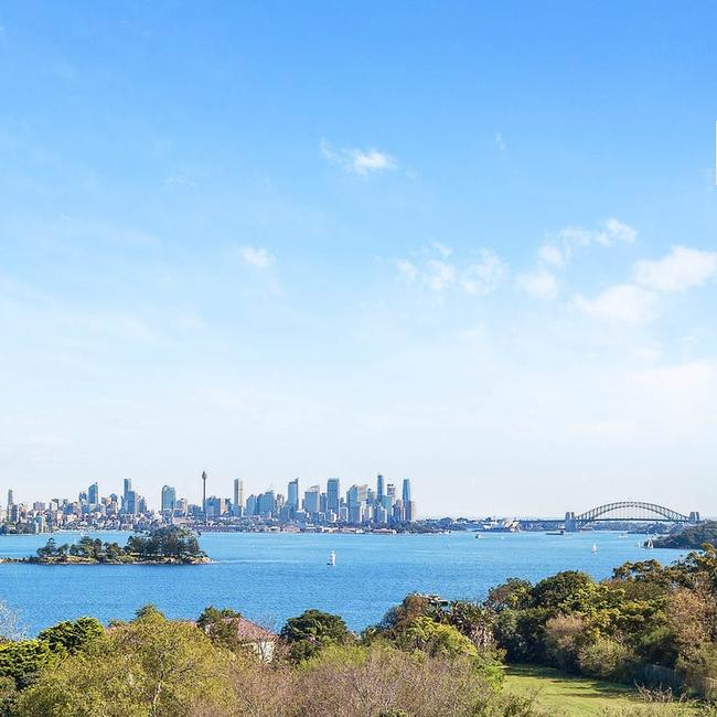 A view of Sydney's iconic Harbour Bridge is the reason number 63 attracted $9 million more. Picture: realestate.com.au.