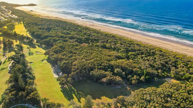 6th hole, Port Macquarie Golf Club.