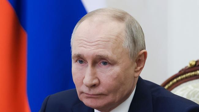 Russian President Vladimir Putin. Picture: AFP