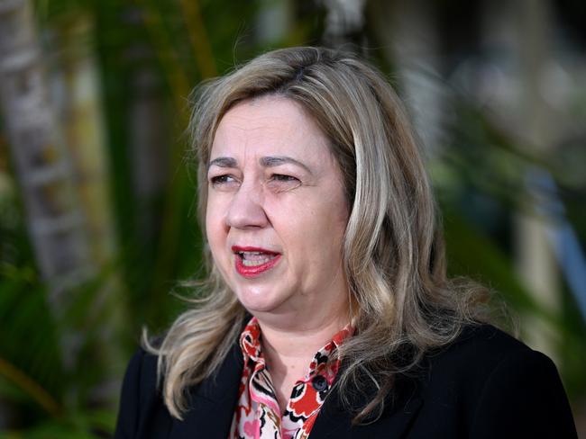 Premier Annastacia Palaszczuk says redeveloping the Gabba is a once in a lifetime opportunity. Picture: Dan Peled / NCA NewsWire