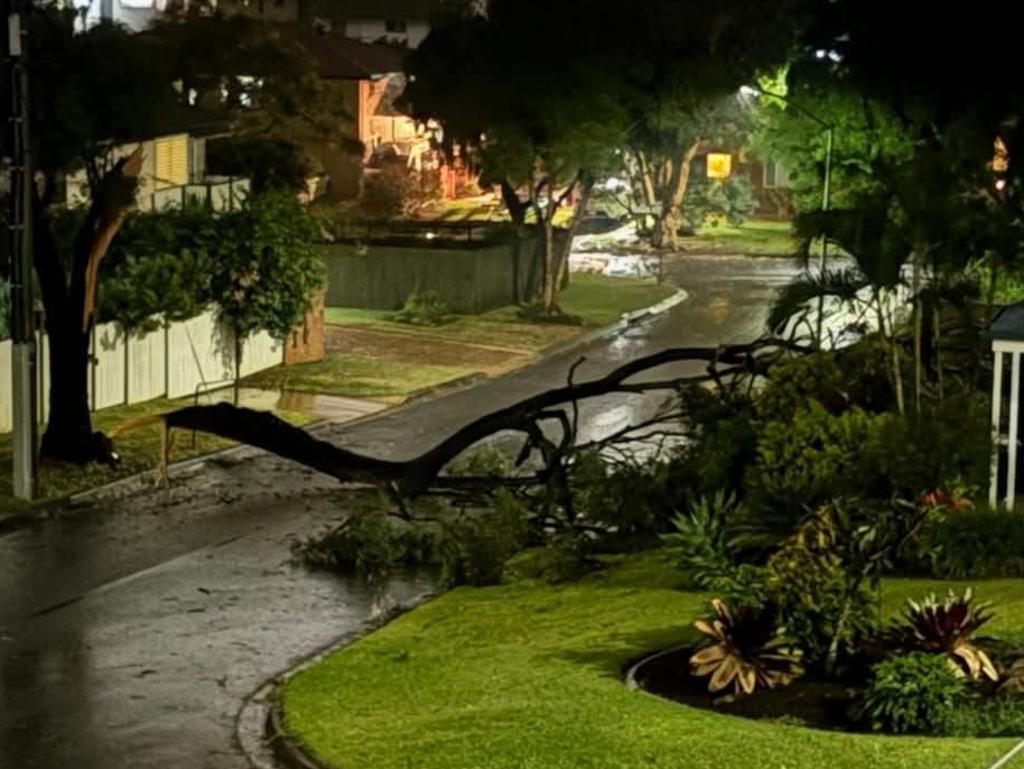 Cyclone Alfred left a trail of destruction across Brisbane.