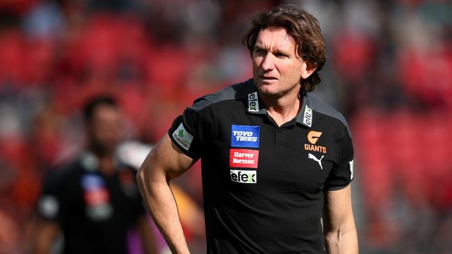 James Hird wants to coach Essendon again. Picture: Jason McCawley/AFL Photos/via Getty Images