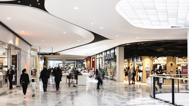 The Glen shopping centre has finished its expansion and renovations.