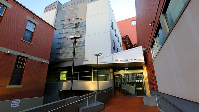 Hobart Reception Prison. Picture: File