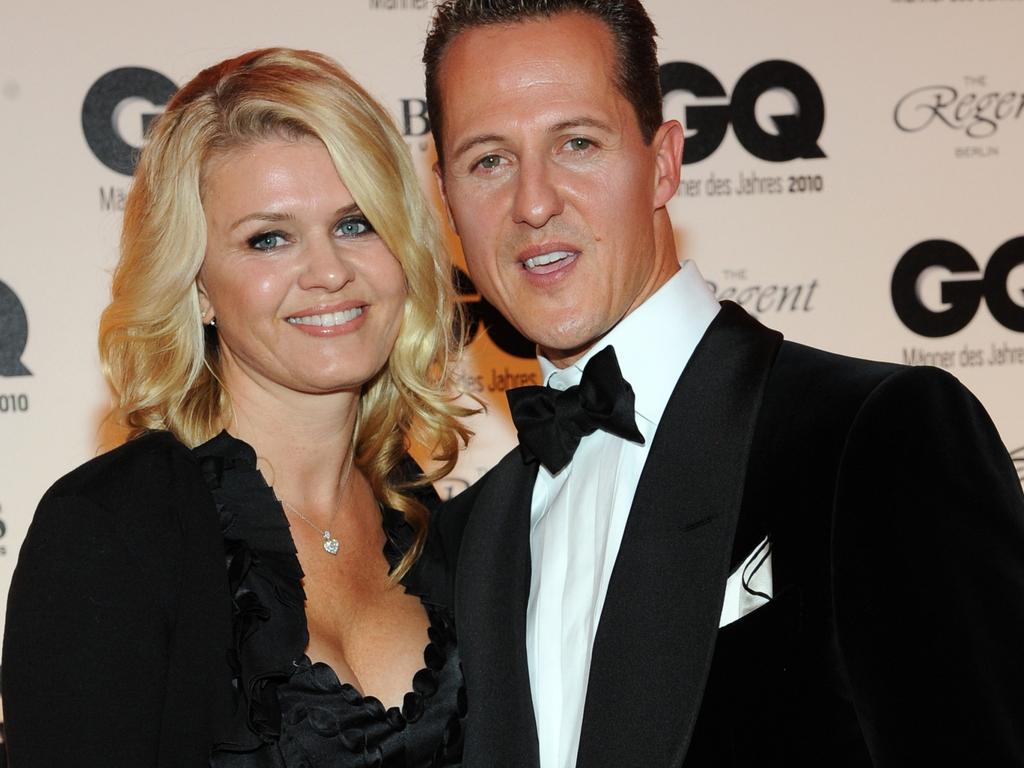 The Schumacher family will provide a unique insight into the F1 legend. Photo: AFP/Britta Pedersen.