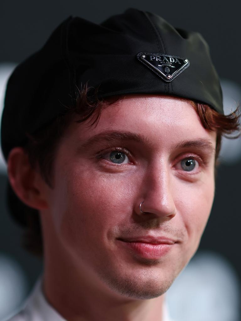 Troye Sivan. Picture: Brendon Thorne/Getty