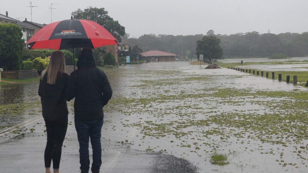 New South Wales flood damage still unknown as water recedes