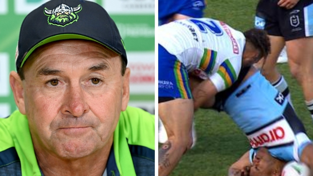 Ricky Stuart commented on the tackle.