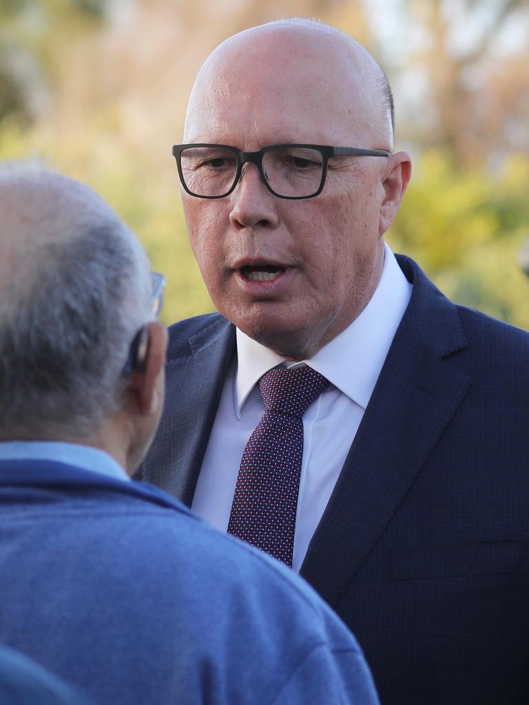 Peter Dutton proved he can make tough decisions and stick with them. Picture: John Feder