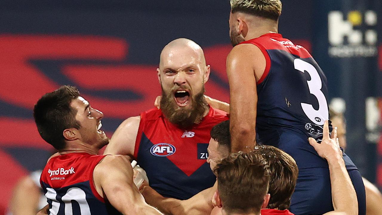 Melbourne Demons AFL skipper Max Gawn predicts crazy preliminary final ...