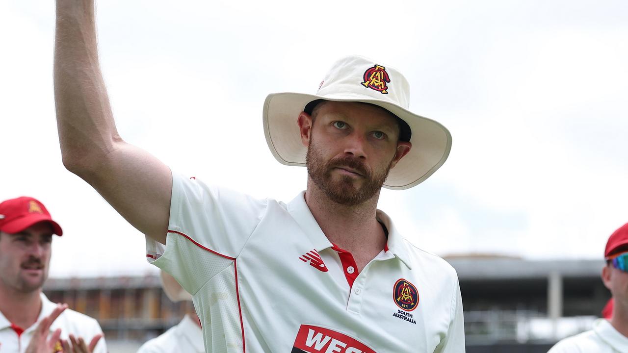 Nathan McAndrew finished with a stunning 7-11 for South Australia. Photo: Paul Kane/Getty Images.