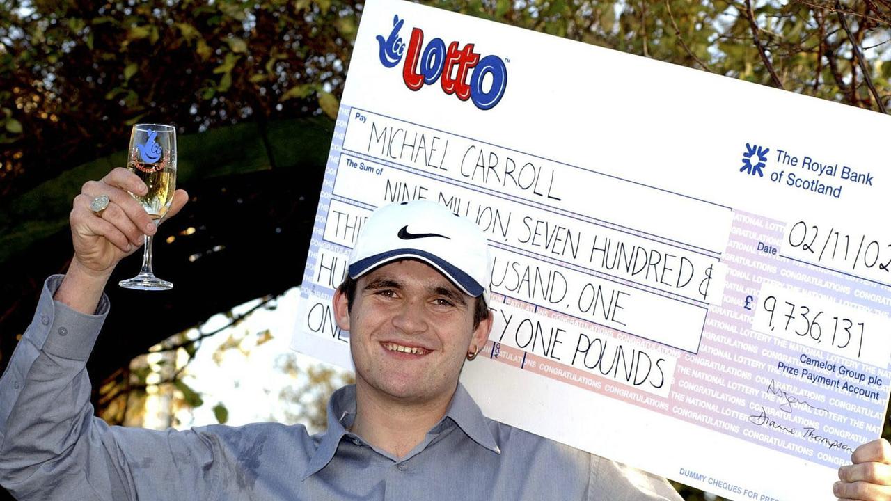 Man who won $18.4 million from lottery now broke | news.com.au —  Australia's leading news site