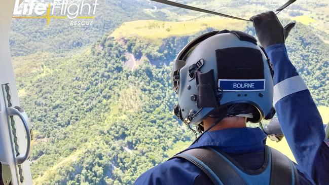 A woman aged in her 40s has been rescued off Table Top Mountain with serious injuries.