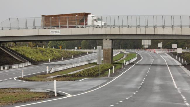 A section of the Pacific Highway.