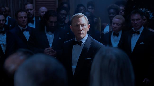 No Time To Die is Daniel Craig’s final Bond movie. Picture: Nicola Dove/MGM