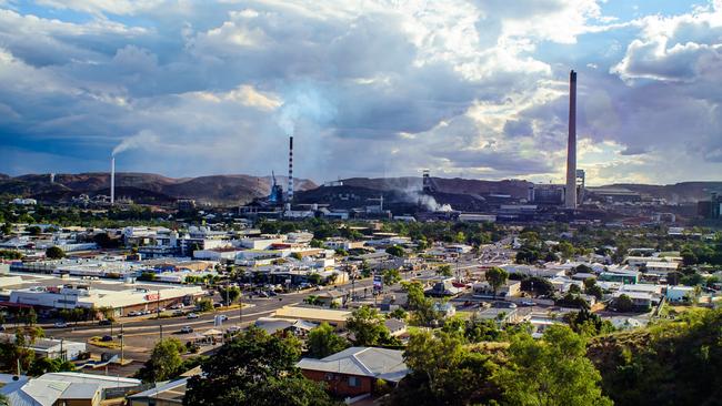 Mt Isa’s population has declined by more than 2000 people since 2014.