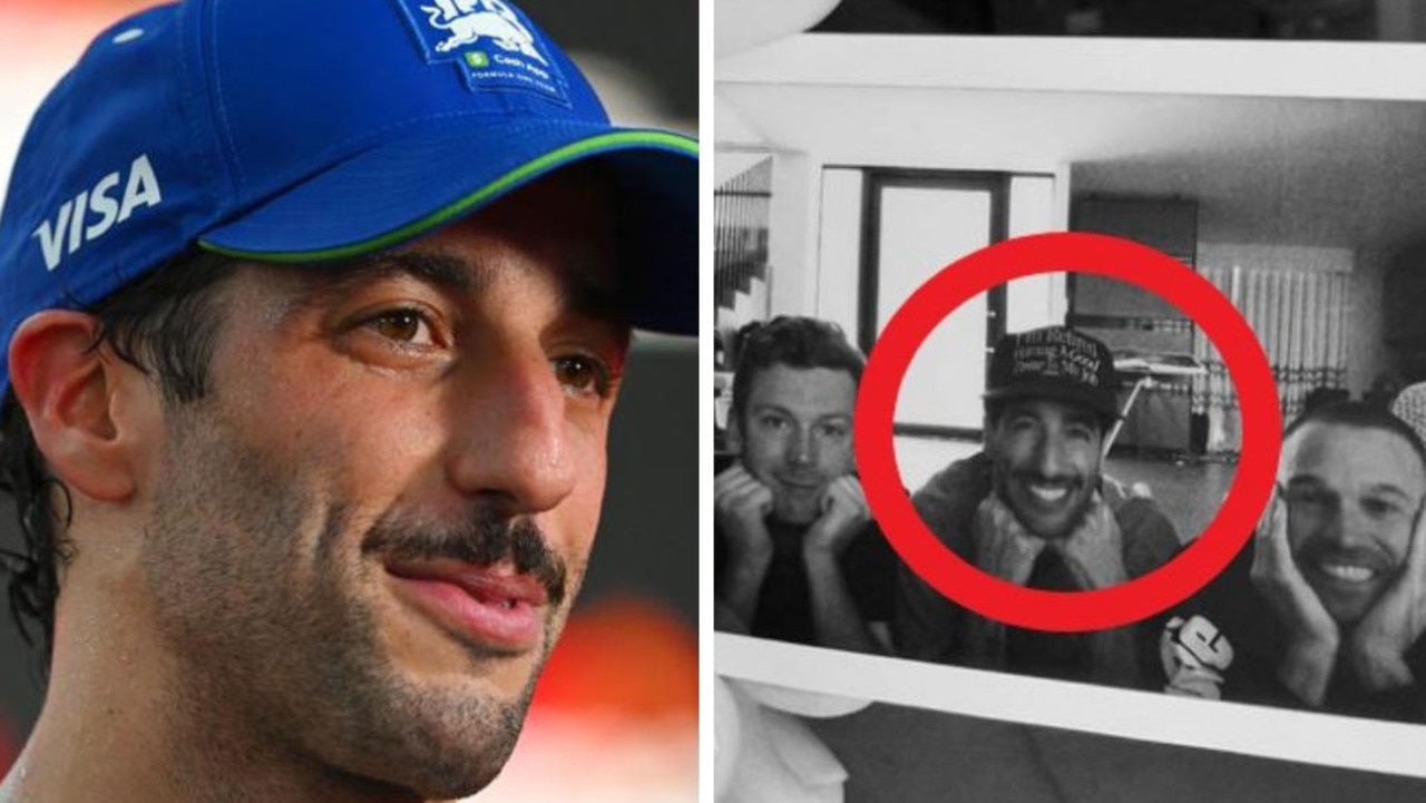 Cheeky detail in Daniel Ricciardo photo amid speculation over F1 future