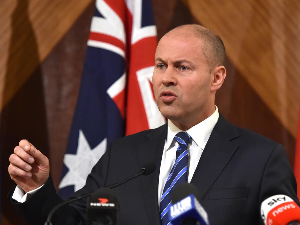 Mr Frydenberg blamed is absence on the climate-focused forum being too hostile. Picture: NCA NewsWire / Nicki Connolly