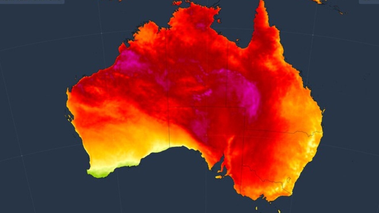 A high fire is expected in South Australia and Victoria on Saturday. Picture: Weatherzone