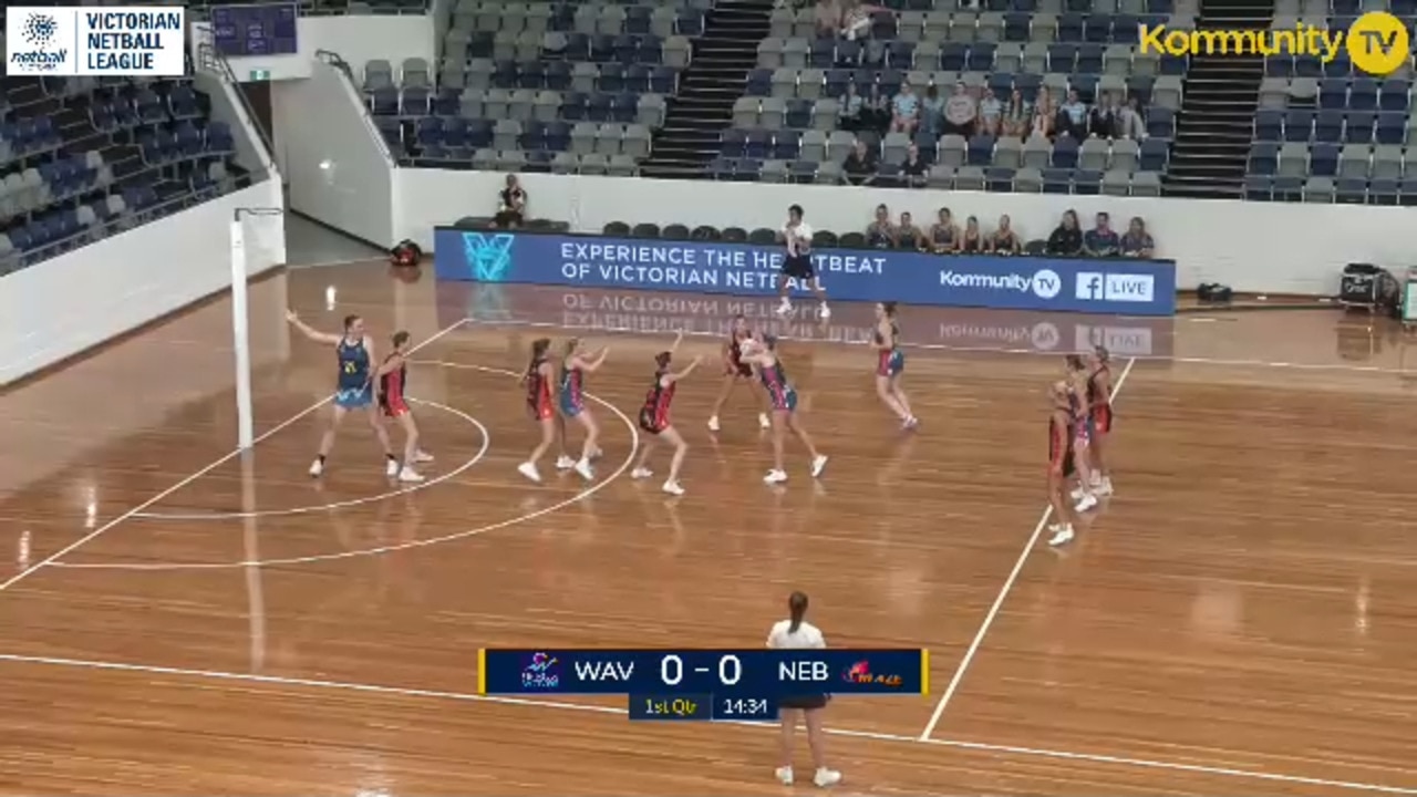 Replay: Peninsula Waves v North East Blaze (Championship) - 2025 Victorian Netball League Round 2