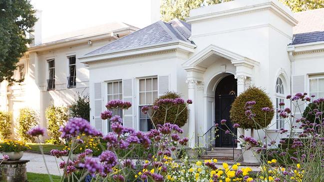 Inside Melbourne’s most exclusive mansion. Picture: Simon Griffiths