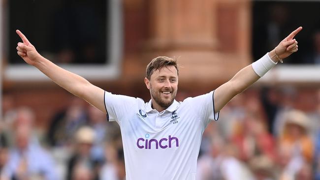 Ollie Robinson has already banked the next two Tests for England. (Photo by Gareth Copley/Getty Images)