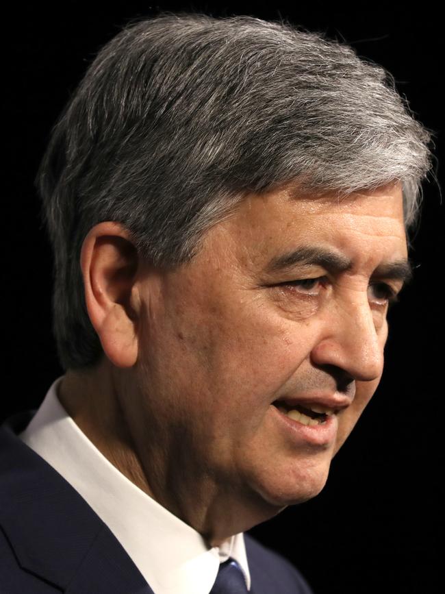 South Australian Treasurer Rob Lucas. Picture: AAP Image/Kelly Barnes