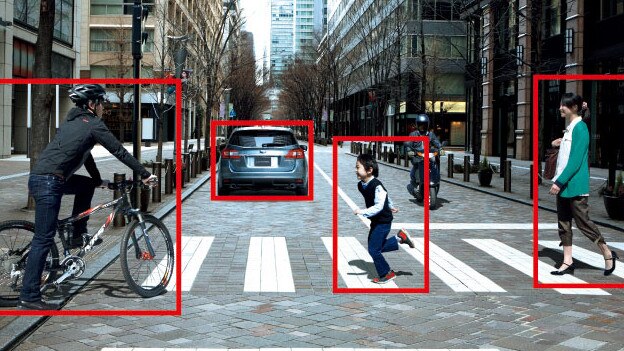 Many cars already have technology that can pick up pedestrians when in plain view.