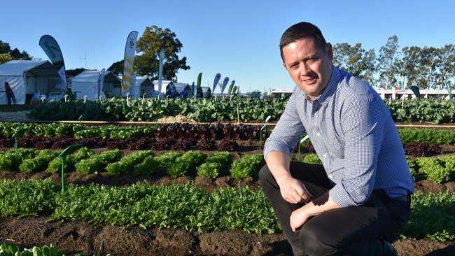 AUSVEG chief executive officer Michael Coote. Picture: Supplied