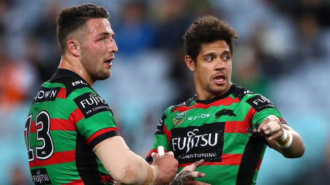 The Bunnies lost Sam Burgess. Photo by Cameron Spencer/Getty Images.