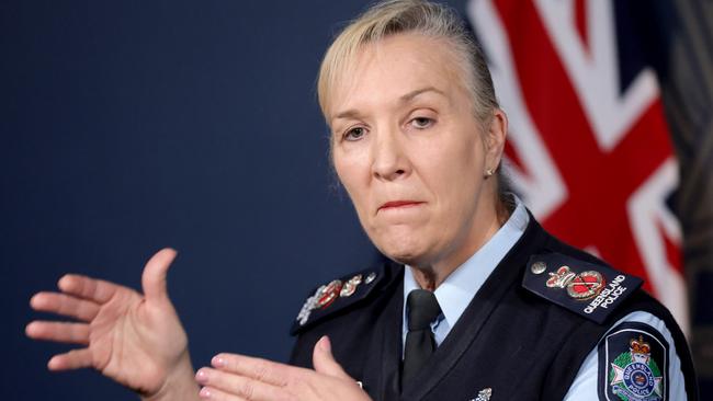 Police Commissioner Katarina Carroll