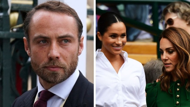 James Middleton has cast doubt over one of Meghan Markle's claims.